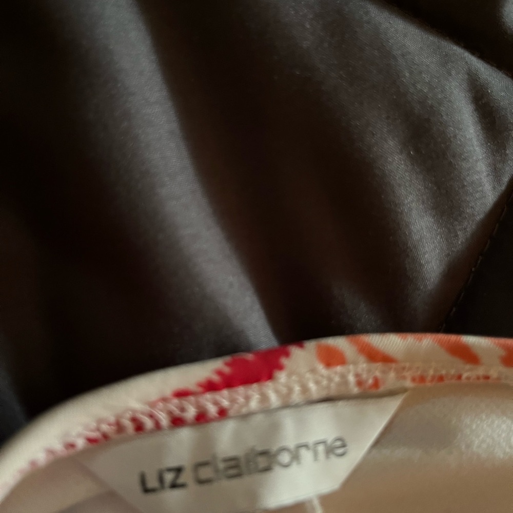 Liz Claiborne Floral Swim Tankini-Closet Clear Out! - Picture 3 of 3